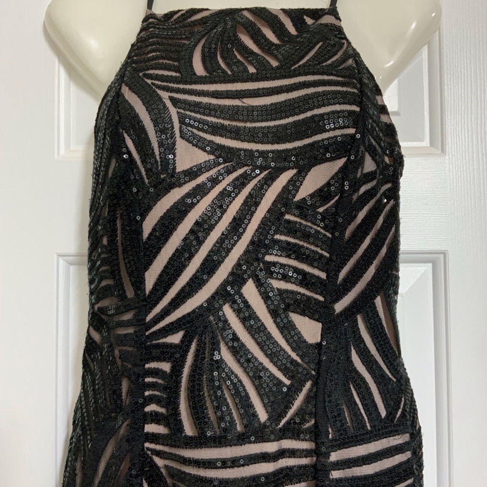 TRIXXI - black sequins dress - Picture 5 of 12